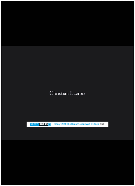 Christian Lacroix 2023